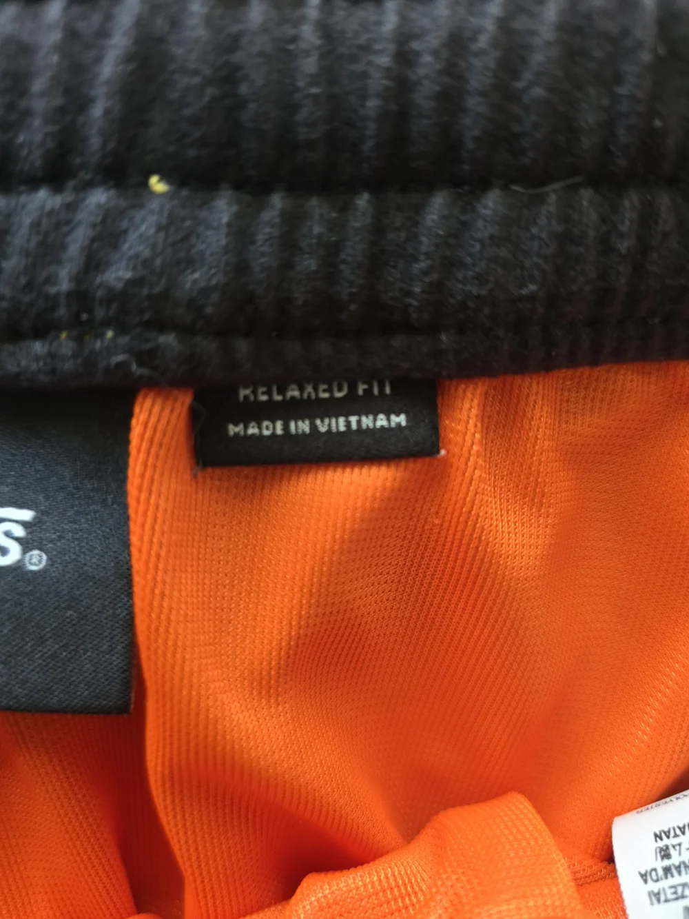 Vans Unisex Primary Soild Elasrtic Boardshort Size Small